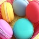 thumbnail image 2 of Bewildely Macaron Joyero Mini Organizador de almacenamiento de joyas Práctico Macaron portátil Forma de pastel Pendientes Anillo Collar Contenedores Almacenamiento y organización del hogar Bewildely HA020779-00, 2 of 5