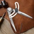 thumbnail image 3 of Noref Leather Scriber Spacing Compass Marking Tool Leather Craft Line Drawing Rotating Tool,Leather Sewing Scriber, 3 of 8