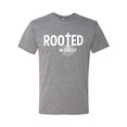 thumbnail image 2 of Wild Bobby, Rooted in Christ Inspirational/Christian Men Premium Tri Blend Tee, Premium Heather, XX-Large, 2 of 5