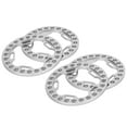 thumbnail image 4 of Replacement Wheel Beadlock Rings, 4pcs Cool Appearance Wheel Outer Beadlock Ring  For 1/10 RC Cars Silver, 4 of 8