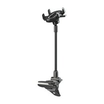 Kokiya Clip Phone Holder Musical Instrument Phone Stand 360 Rotation Versatile Phone Bracket Headstock Clamp ,for Banjo Bass Cabinet