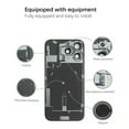 thumbnail image 2 of OEM Back Glass Replacement for iPhone 16 Pro Max (6.7-Inch) – With Pre-Installed Plate & Flex Cable – Includes Repair Tools(Desert Titanium), 2 of 5