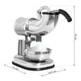thumbnail image 3 of Maquina Moledora de Hielo Onof ONTR-400 Hielo 180 kg/h 800w 2 Navajas, 3 of 8