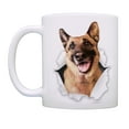 thumbnail image 2 of ThisWear Dog Lovers Gifts Shepherd Face German Shepherd Cup Set K9 Gifts 11 ounce 2 Pack Coffee Mugs, 2 of 4
