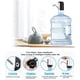 thumbnail image 4 of Dispensador de botellas de agua de 5 galones, bomba de botella de agua con carga USB, bomba dispensadora de agua portátil para acampar, negro, 4 of 5