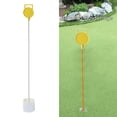 thumbnail image 4 of Asta de bandera de golf Cola portátil amarillo, 4 of 8