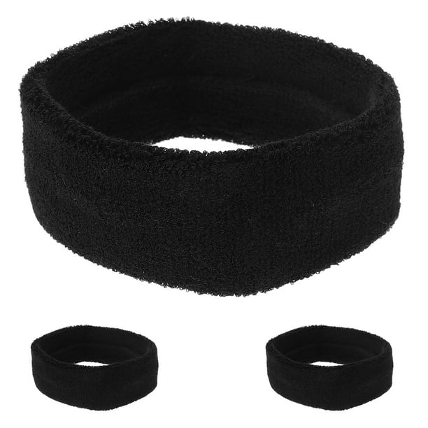 KAKOWELY 3 bandas para el sudor deportivas para hombres y mujeres, ideal para correr.