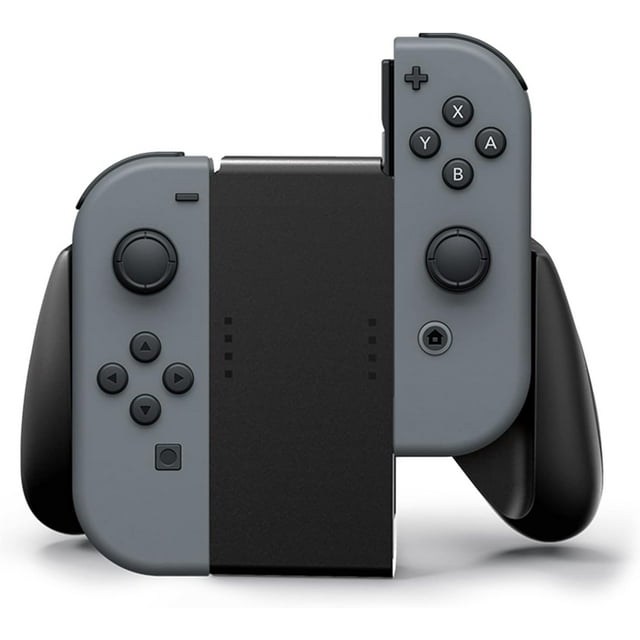 Joy Con Comfort Grips PowerA Negro Nintendo Switch