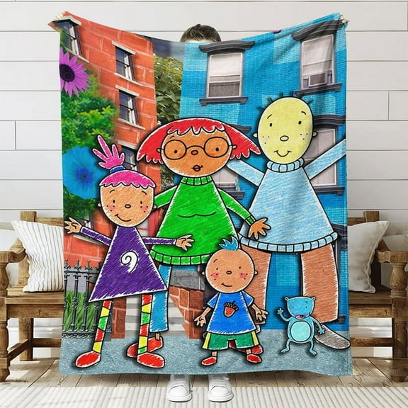 Pinky Dinky Doo Throw Blanket Gifts for Fans Lover Girls Boys Women Present Hoodie Him Bed 60"x80"