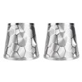 thumbnail image 1 of 2Pcs Dustproo E14 Bulb Lamp Holder Lampshade Modern Simple Style Table Lamp Shade, 1 of 14