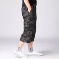 thumbnail image 4 of Bermuda Tipo Cargo Casual Para Hombre Mezclilla Strech Short, 4 of 4