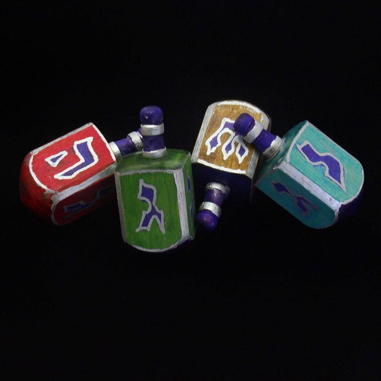 Woodpeckers Wooden Dreidels, 25-Pack, Unfinished & Ready photo 3