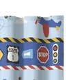 thumbnail image 5 of Dream Factory Cars and Trucks 72"x72" Bath Shower Curtain, Cotton, Polyester, 5 of 7