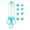 C, variant on Home Baking Pipe Set With 8 Nozzle Tips Cookie Decorating Frosting Tool For Diy Pastry