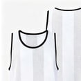 thumbnail image 5 of LEKWK Kids Soccer Jersey Sleeveless Crewneck Casual Team Pinnies Lightweight Breathable Loose Scrimmage Vests Youth Outdoor Training Sports Practice Jerseys, 5 of 5