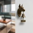thumbnail image 4 of Darzheoy Dog Welcome Doorbell, Retro Funny Animal Welcome Doorbell, Wall-Mounted Decorative Cast Iron/Resin Hanging Bell, Farmhouse Wall Decoration & Housewarming Gift, 4 of 6