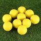 thumbnail image 5 of 12 pelotas de golf profesionales para práctica de entrenamiento en interiores (amarillas), 5 of 5