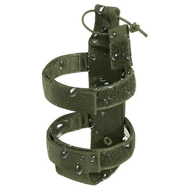 Molle Water Bottle Carrier Molle Water Bottle Holder Portable Water Bottle Carrier With Strap Molle Water Bottle Pouch Water