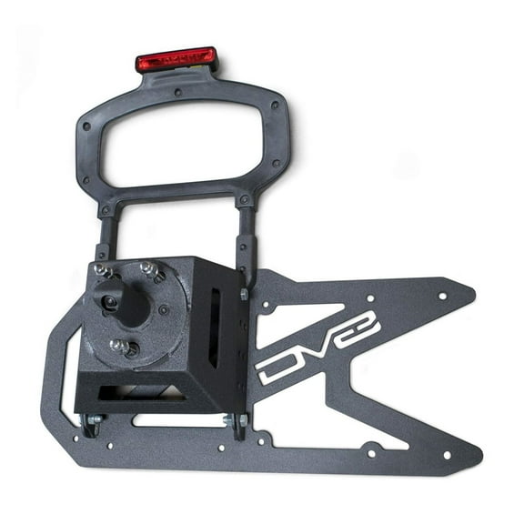 Dv8 Offroad Tcjl 01 Tire Carrier Fits 18 22 Wrangler (Jl) Fits select: 2021 JEEP WRANGLER UNLIMITED, 2020 JEEP WRANGLER
