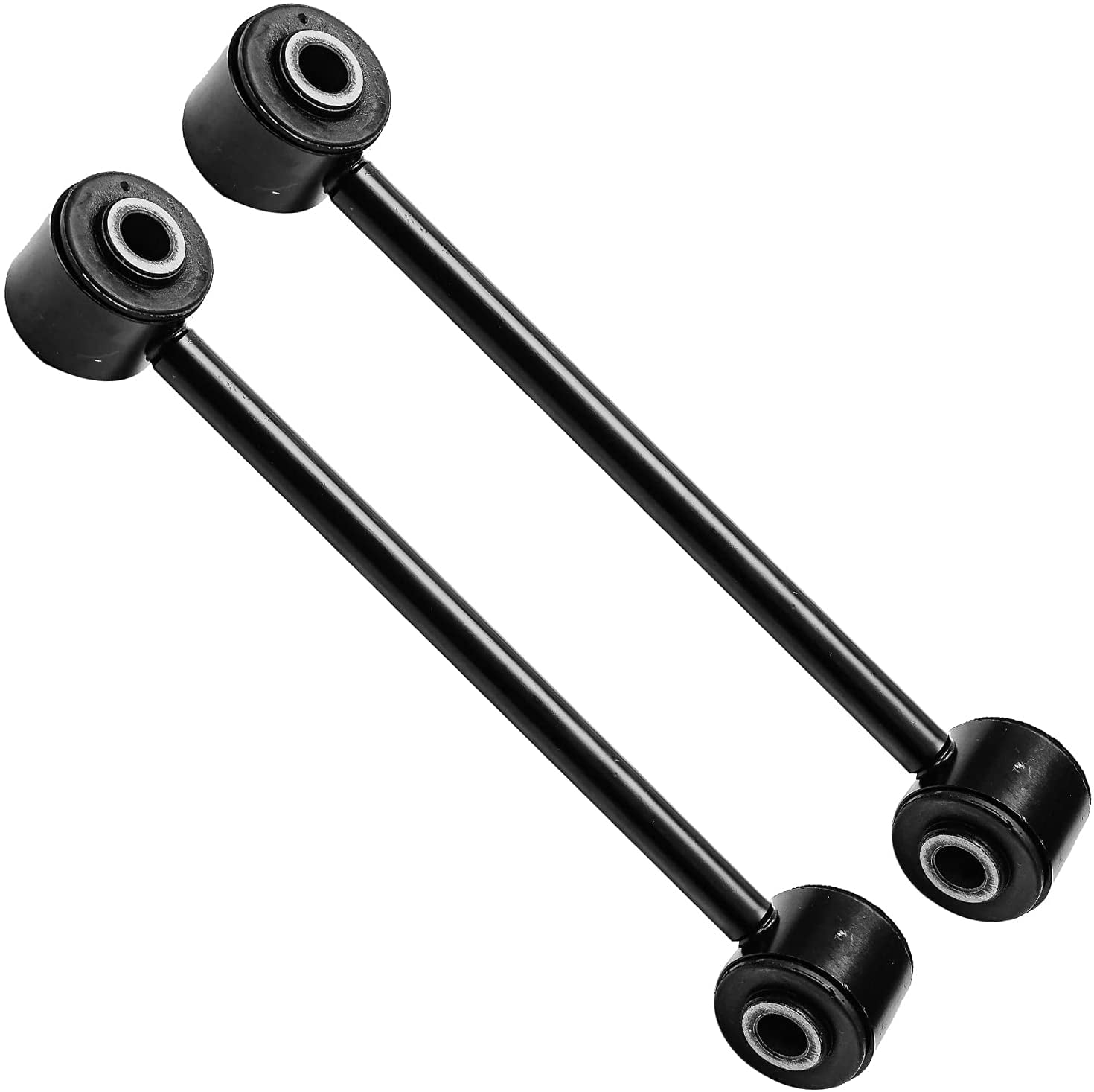 Detroit Axle - 12pc Front Lower Control Arms w/Ball Joints, Inner Outer Tie Rods & Front Rear Sway Bars Replacement for 2006-2010 Jeep Commander - [2005-2010 Grand Cherokee]