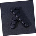 thumbnail image 2 of 2pcs Cable Reelcable Organizercable Managementtwisted Paircable Holderadhesivecable Storagelabelcable Reelblack Cable, 2 of 3