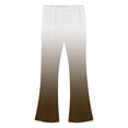 thumbnail image 5 of Cowsor Girls Flared Dress Pants – Soft Bell Bottom Uniform Pants for School or Daily Wear, 5 of 6