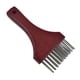 thumbnail image 1 of Herramienta para ablandar carnes Ablandador de carne profesional Pasadores de acero inoxidable Ablandador de carne Rojo, 1 of 7
