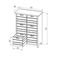 thumbnail image 4 of Mueble Cajonera Organizador Hogare Hogare Organizador Vintage De Madera, 4 of 6