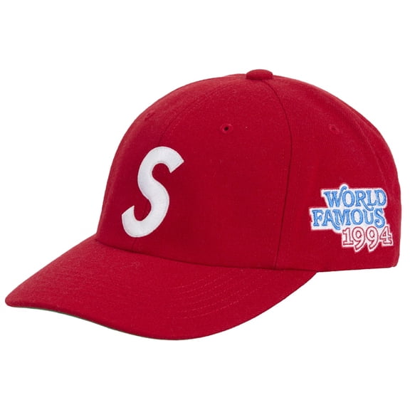 Supreme World Famous S Logo 6-Panel, from StockX