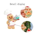 thumbnail image 3 of Herramienta para hornear galletas de fondant tridimensional con temática navideña con juego de sellos de émbolo, pan de jengibre para niño/niña, muñeco de nieve, Papá Noel, árbol de Navidad, reno,, 3 of 5