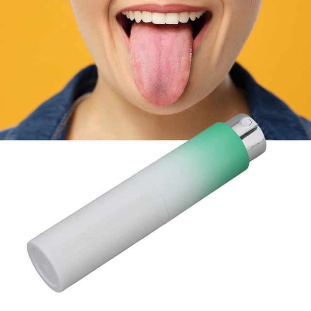 Cracked Tongue Relief Spray, Portable Fissured Tongue Spray 2pcs 8ml For Daily Life