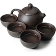 thumbnail image 3 of Yixing Clay Teapot 4 Cups Set，Traditional Chinese Kung Fu Tea Set, 3 of 6