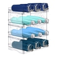 thumbnail image 1 of Organizador de Botellas Acrílico Transparente 4 Niveles 12 Compartimentos DEUS KITCHEN Modelo DK-OB12 (Libre de BPA, Fácil Ensamble, Multiusos), 1 of 5