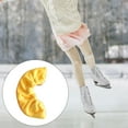 thumbnail image 4 of Minnieouse Paquete de 2 fundas para patines de hielo, protector de zapatos con ruedas, Unisex, portátil, para interiores y exteriores, patinaje artístico, Type2 NO2 Minnieouse AP011777-05, 4 of 6