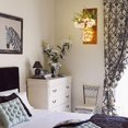 thumbnail image 4 of Candelabros de pared Homecor Rustic Mason Jar con guirnaldas de luces LED, 4 of 7