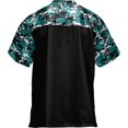 thumbnail image 3 of Men's GameDay Greats Black Coastal Carolina Chanticleers Football Jersey, 3 of 4