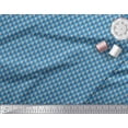 thumbnail image 3 of Soimoi Tissu Modal Satin Diagonal Imprimé au Mètre 42 Pouces de Large, 3 of 5