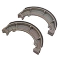 thumbnail image 1 of Rear Brake Pads,  Braking Performance Rear Brake Shoes  Heat Dissipation Wear Resistance  for ATV, 1 of 8