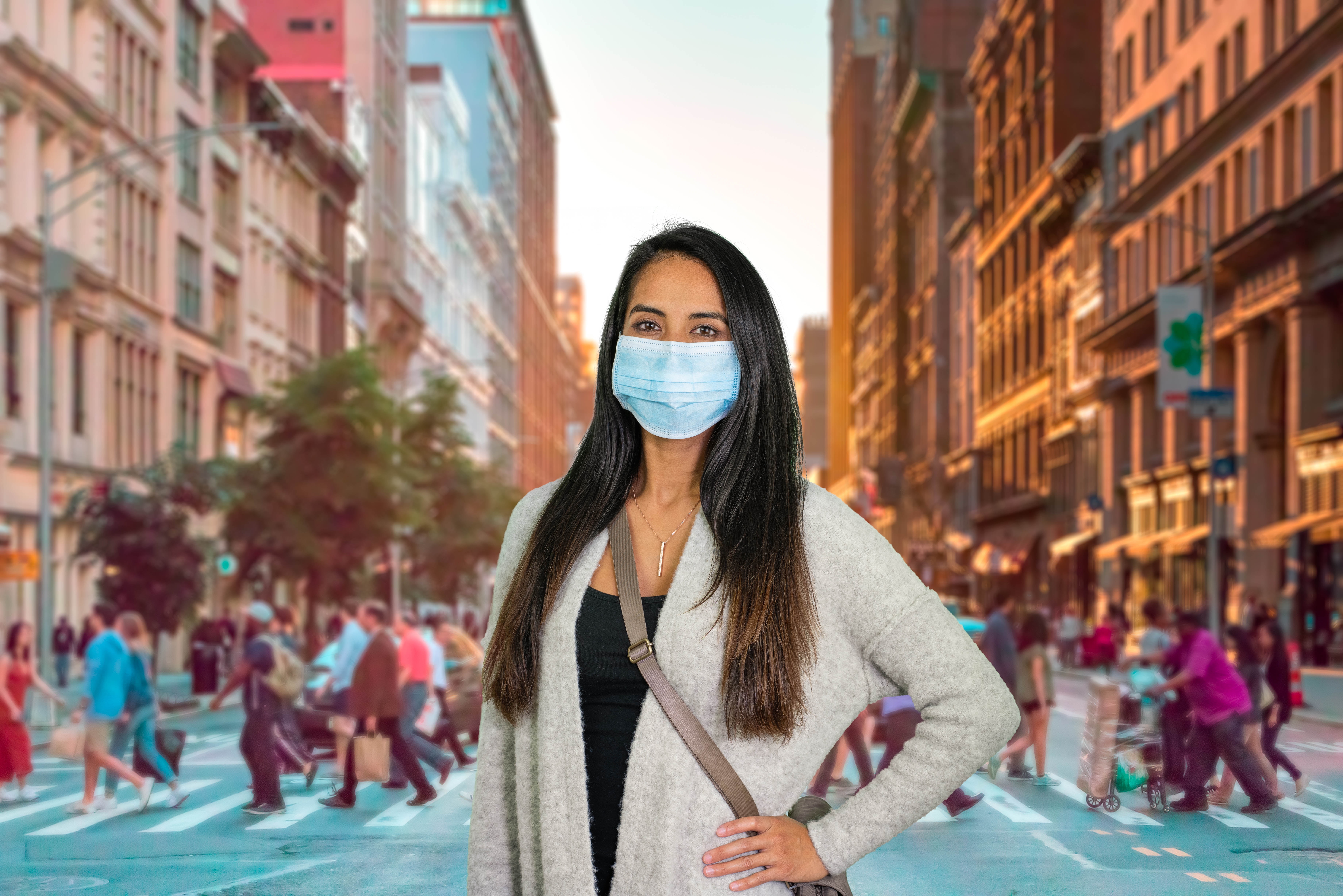 Earloop Anti-Dust Disposable Mouth Nose Muffle Face Mask Pack of (500 Pcs)