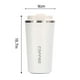 thumbnail image 4 of Taza térmica de acero inoxidable para café, termo de viaje, 510 ml/380 ml, para vacío, 4 of 5