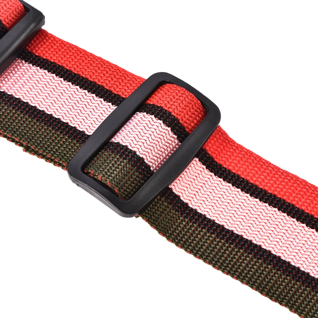 Unique Bargains Luggage Straps Suitcase Belts with Buckle Adjustable PP Packing Accessory