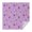 Unicorn and Castle, variant on Unicorn and Castle Purple Pattern Square Tablecloth, Waterproof Wipeable Spillproof Washable Table Cover for Home Kitchen Party and Daily Decor 60"x60"
