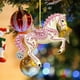 thumbnail image 5 of Decoraciones de Navidad para el Hogar Acrílico 2D Flat Christmas Holiday Trailer Decoración de Interiores Decoración Del Hogar Colgante, 5 of 5