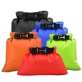 thumbnail image 1 of 5 Pcs Outdoor Waterproof Storage Bags Dry Sacks Smartphone Camera Storage Bags for Drifting Water, 1 of 8