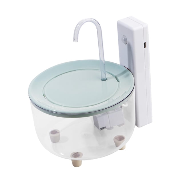 Fuente de agua para gatos con filtro multicapa para gatos de interior y perros Azul