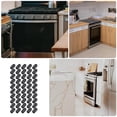 thumbnail image 1 of IFANLANDOR 100PCS Black PVC Dishwasher Jacket Wire Protectors Prevents Scratches Daily Usage, 1 of 8