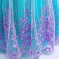 Halloween Costumes Girls Mermaid Princess Dresses Lace Tutu Ariel