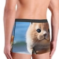 thumbnail image 3 of KLL Cute Guinea Pig Sea Men's Cotton Boxer Briefs Underwear-X-Large, 3 of 8