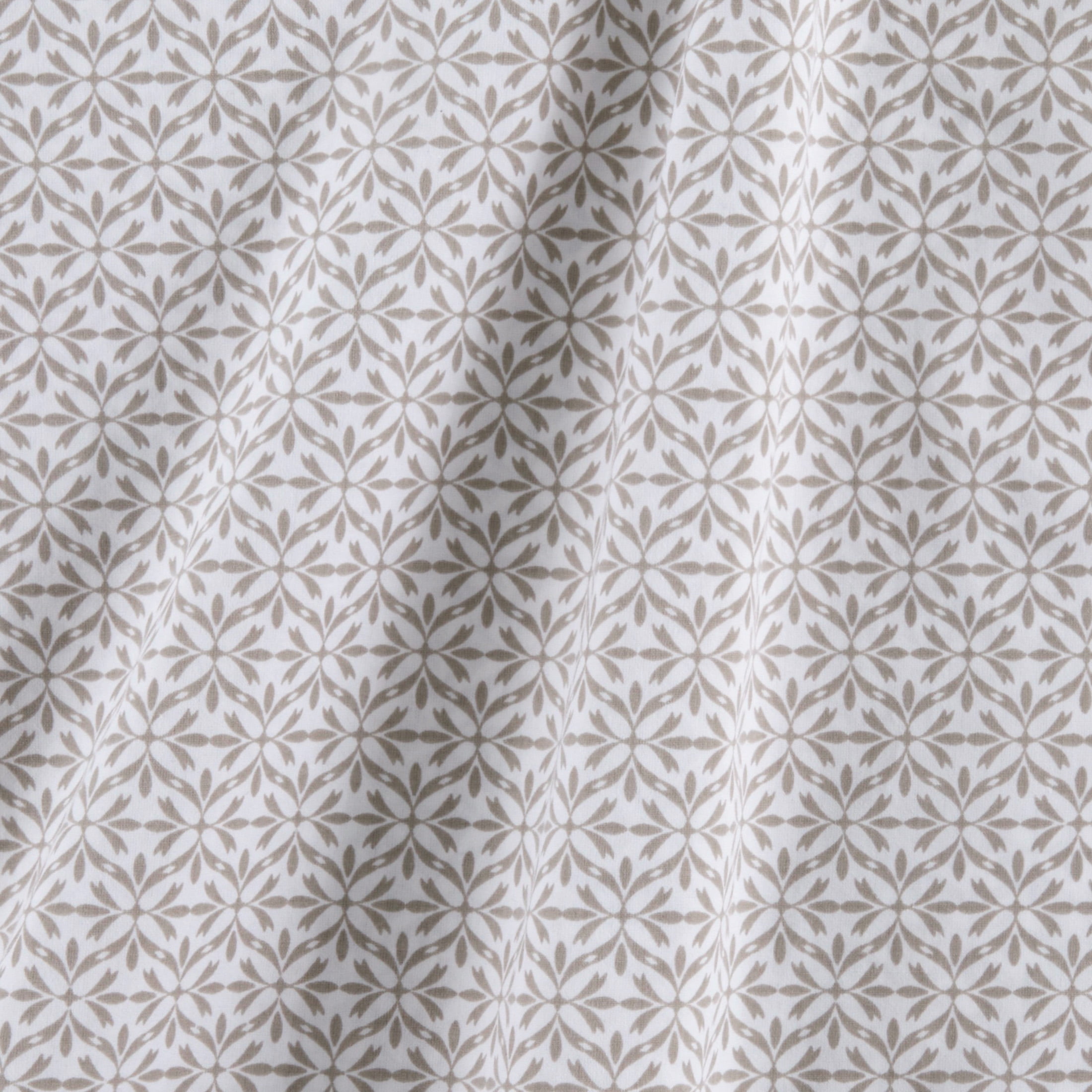 Mainstays 3-Piece 300 Thread Count Grey Flake Cotton Blend Bed Sheet Set, Twin XL