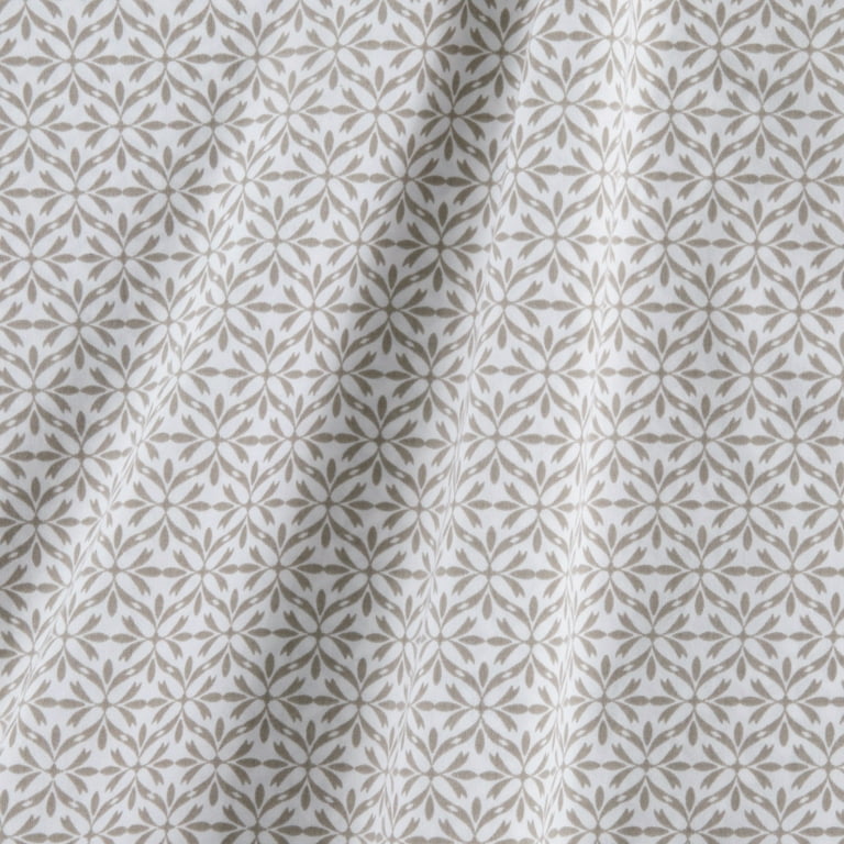 Mainstays Twin XL Grey Flake Cotton Polyester Bed Sheet Set 300